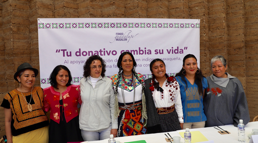 Arranca Colecta 2019 para Fondo Guadalupe Musalem | El Imparcial de Oaxaca