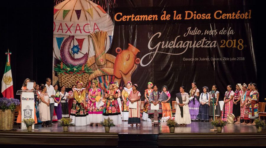 Centéotl: del certamen a la hermandad | El Imparcial de Oaxaca