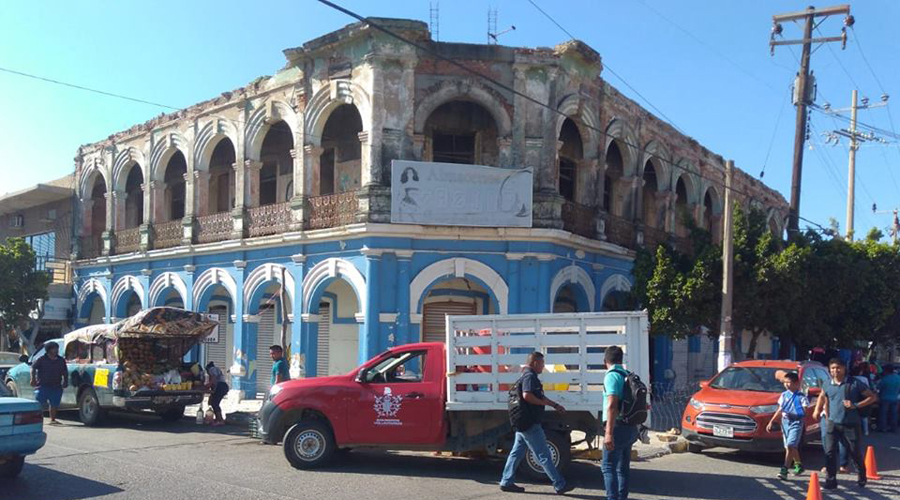 Cercan edificio en Salina Cruz dañado en sismo | El Imparcial de Oaxaca
