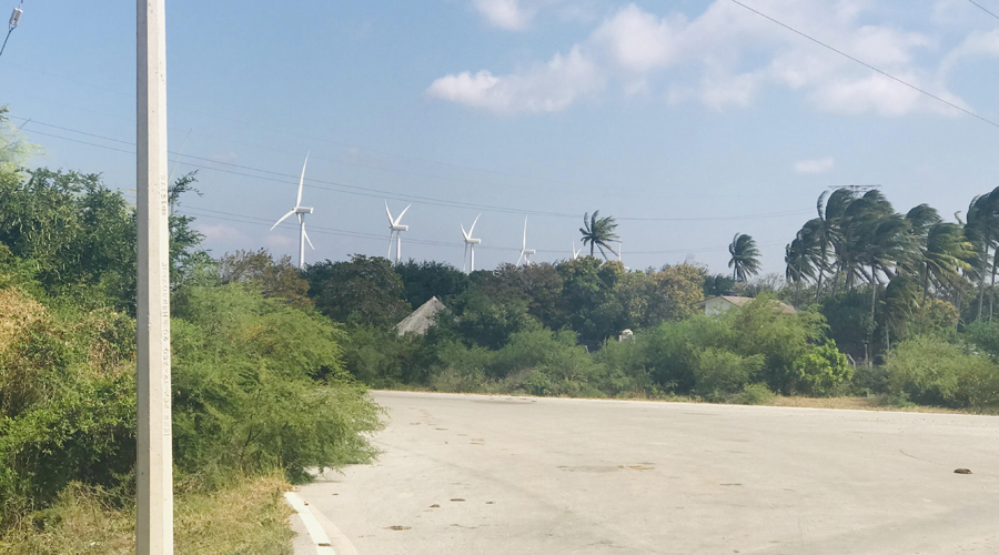 Continúa bloqueo del Parque eólico BiiStinu en Juchitán | El Imparcial de Oaxaca