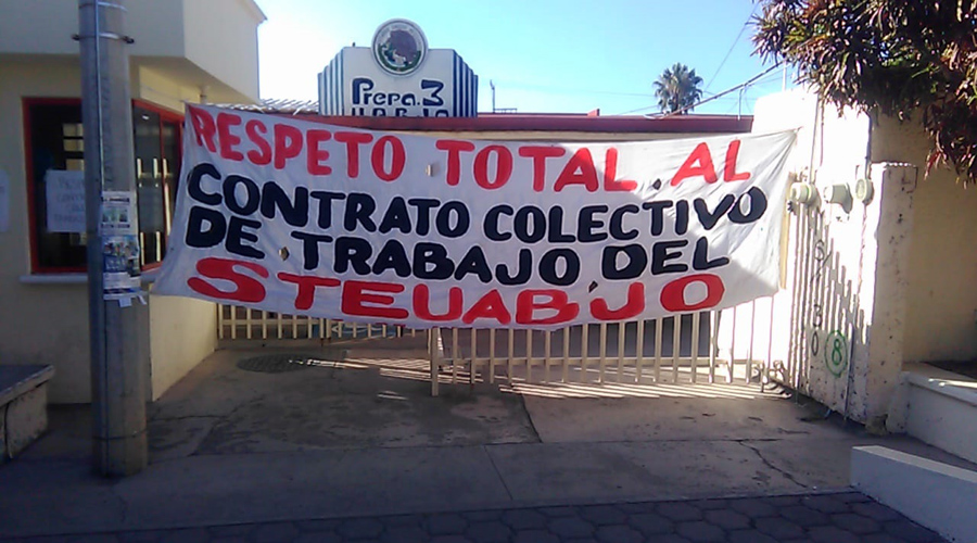 Continúa el paro de labores en  Prepa 3 y Facultad de Enfermería | El Imparcial de Oaxaca