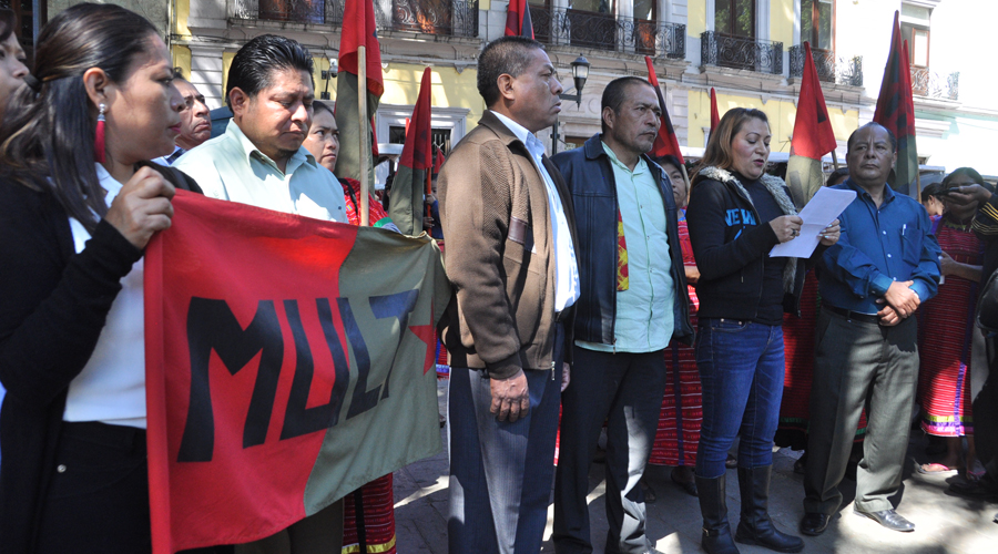 Marchará MULT para exigir atención a sus demandas | El Imparcial de Oaxaca