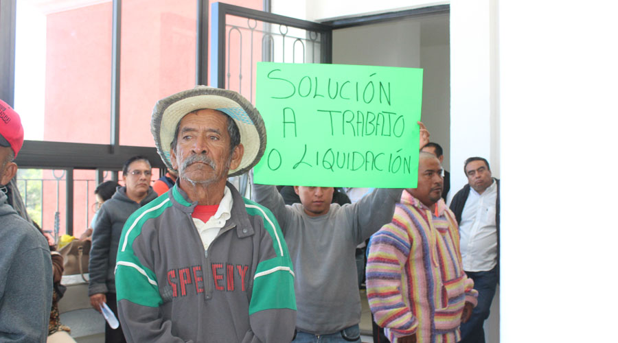 Denuncian en la Mixteca presuntos  despidos injustificados | El Imparcial de Oaxaca