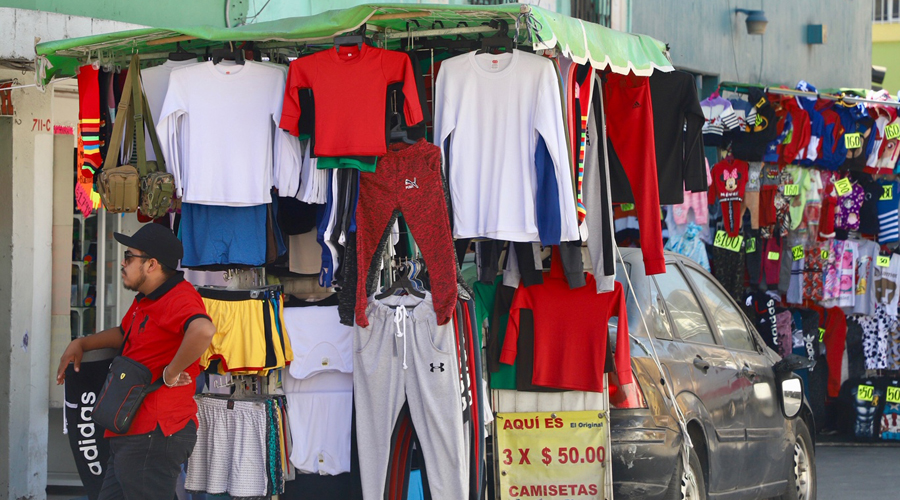 Aumenta sin control el comercio informal en Oaxaca