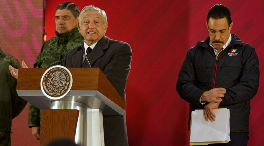 AMLO ofrece disculpas por daños colaterales en la lucha contra el huachicoleo | El Imparcial de Oaxaca