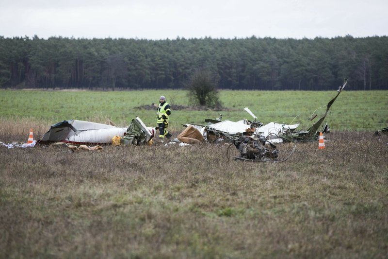 Desplome de avioneta en Alemania deja 2 muertos | El Imparcial de Oaxaca