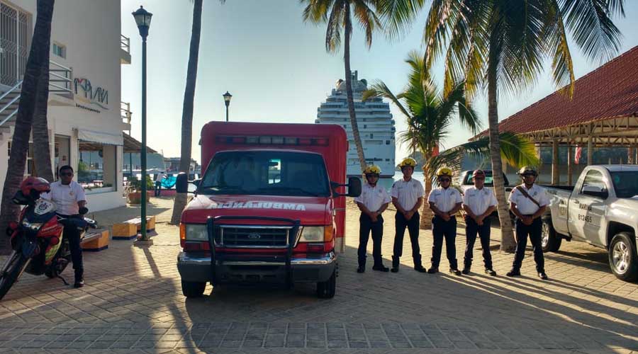 Se registra intensa actividad en diciembre para la Cruz Roja y Bomberos de Oaxaca