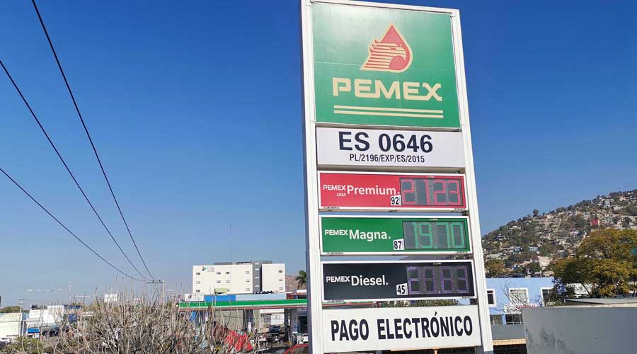 Aseguran que Oaxaca no enfrenta un desabasto de gasolina | El Imparcial de Oaxaca