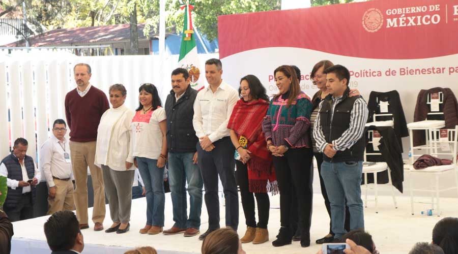Autoridades municipales de Oaxaca solicitan apoyos a AMLO | El Imparcial de Oaxaca