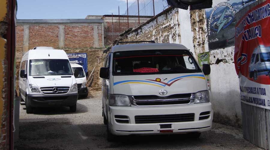 Desabasto de gasolina no impacta en el transporte