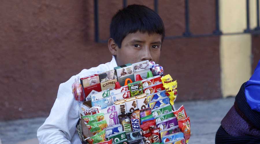 Persiste el trabajo infantil en las regiones de Oaxaca