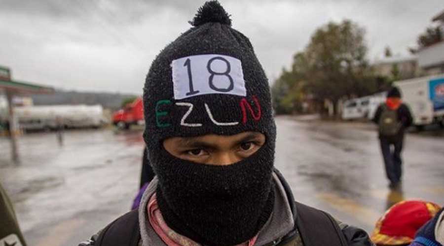 EZLN se opone al proyecto del Tren Maya anunciado por el presidente López Obrador | El Imparcial de Oaxaca