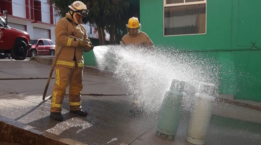 Arde una casa en Huajuapan por fuga de gas LP | El Imparcial de Oaxaca