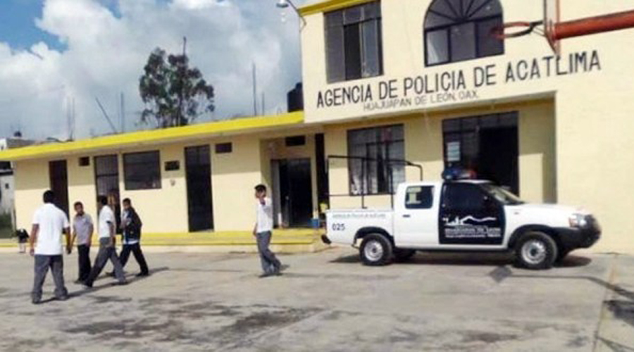 Aseguran a presunto ladrón en Acatlima | El Imparcial de Oaxaca