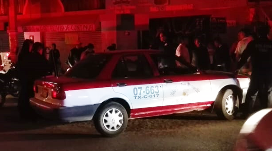 Taxista atropella a motociclista en la Central de Abasto | El Imparcial de Oaxaca