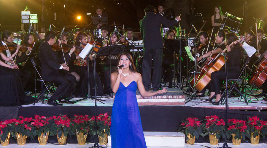 El pop-ópera  de Mely Gova