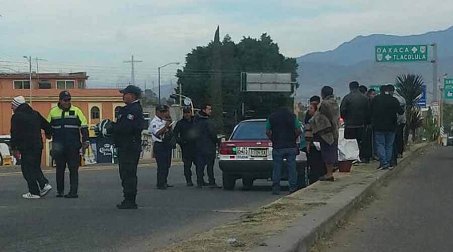 Tras percance vial, atacan a machetazos a uno de los involucrados | El Imparcial de Oaxaca