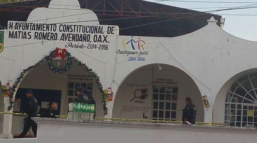 Elección de Tolosita  termina en zafarrancho | El Imparcial de Oaxaca