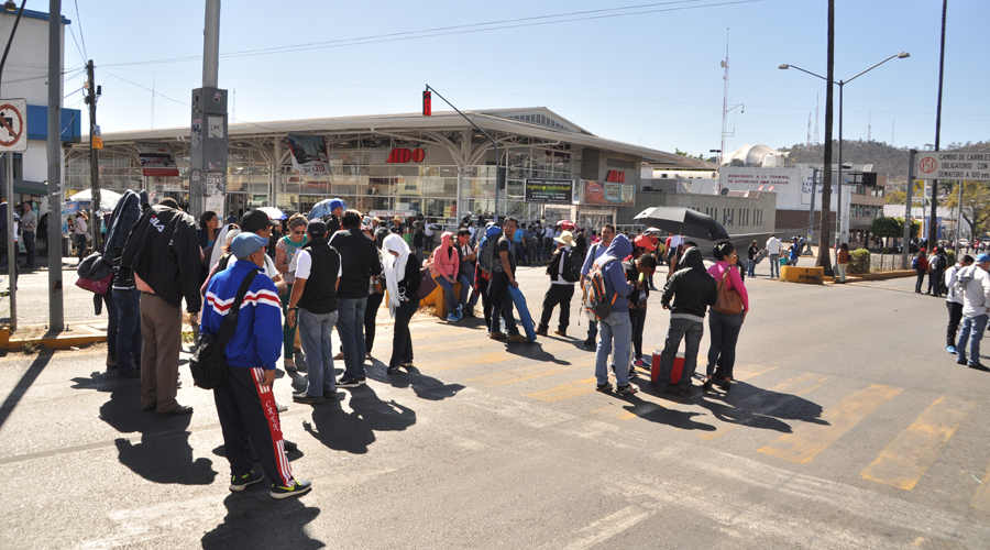 Desquician maestros de la S-22 zona norte de la ciudad | El Imparcial de Oaxaca