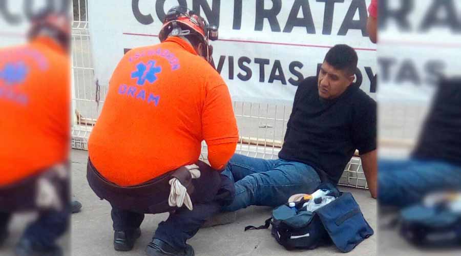 Derrapa motociclista en Avenida Símbolos Patrios | El Imparcial de Oaxaca