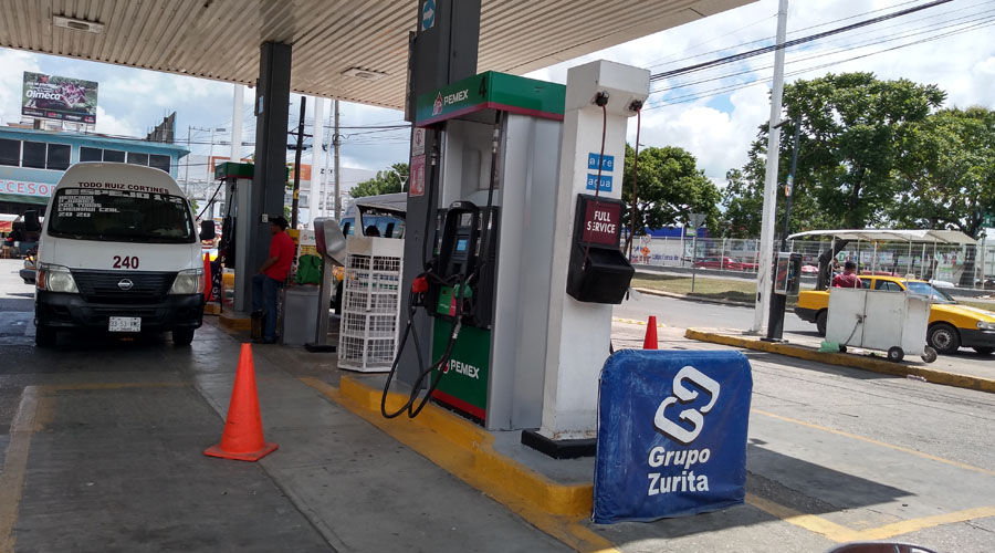 Desabasto de gasolina puede ser peligroso para la economia