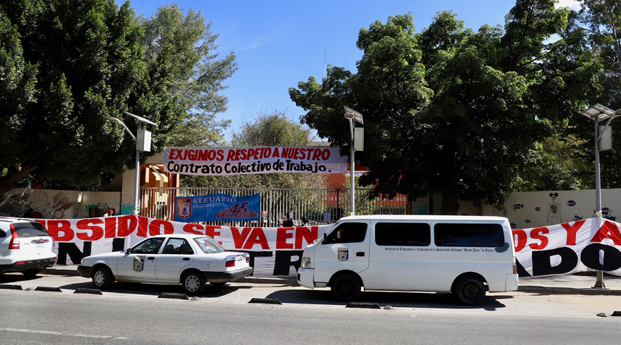 Paraliza STEUABJO actividades en la universidad | El Imparcial de Oaxaca