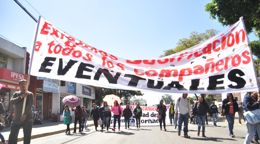 Acuerdan otro paro de labores en la UABJO | El Imparcial de Oaxaca