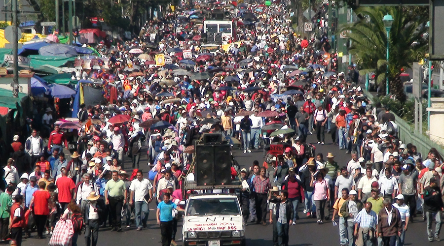 Jubilados y pensionados de  S-22 anuncian movilización | El Imparcial de Oaxaca