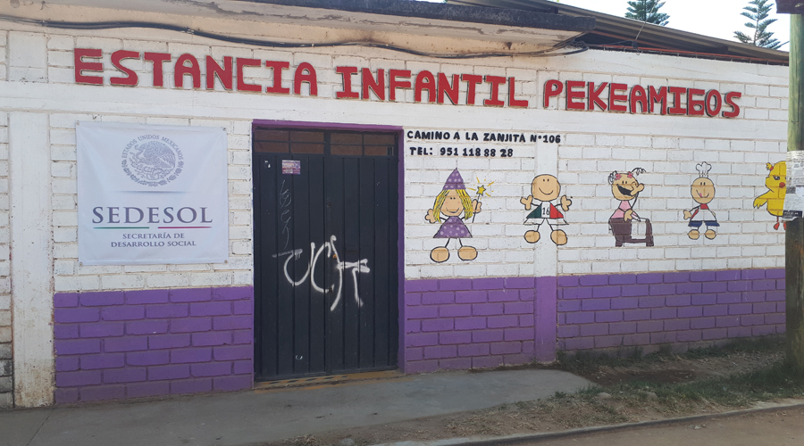 En incertidumbre estancias infantiles de Oaxaca | El Imparcial de Oaxaca