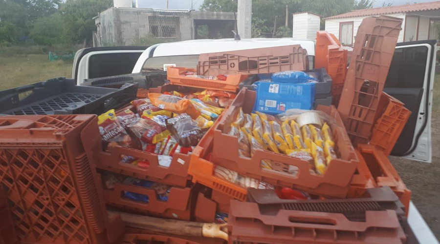 Aseguran lote de mercancía robada en Juchitán | El Imparcial de Oaxaca