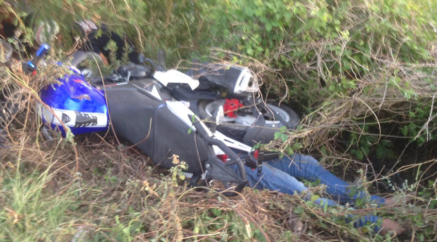Accidente en motocicleta deja un muerto y dos heridos en el Istmo | El Imparcial de Oaxaca
