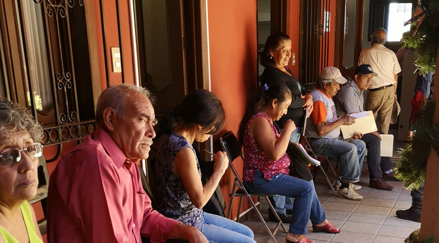 Largas filas para pagar impuestos en Oaxaca | El Imparcial de Oaxaca