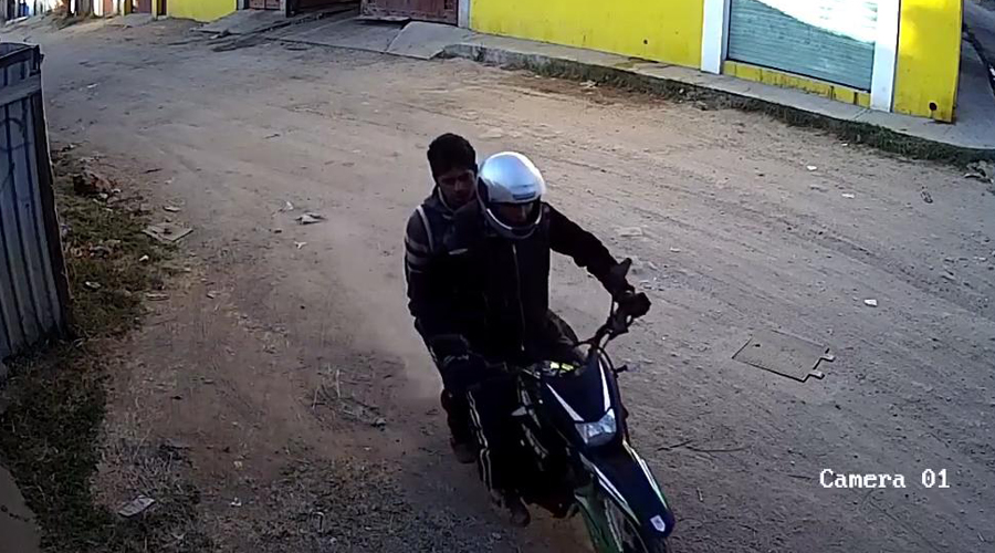Exhiben videos de presuntos ladrones que operan en la Colonia Reforma