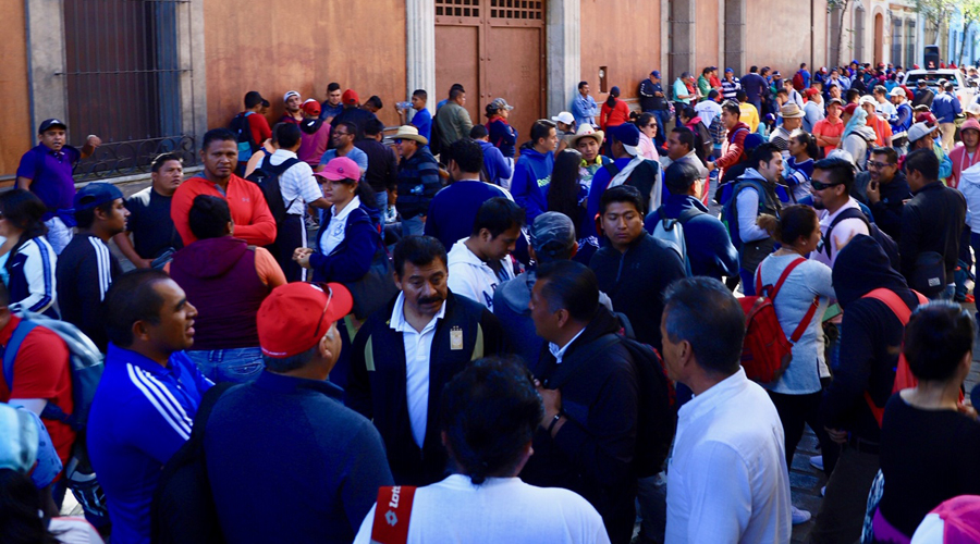 Asegura IEEPO que hay razones para movilización magisterial