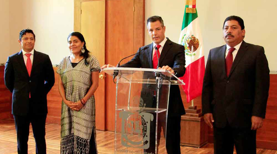 Vienen más cambios en el Gabinete del Gobierno del Estado | El Imparcial de Oaxaca