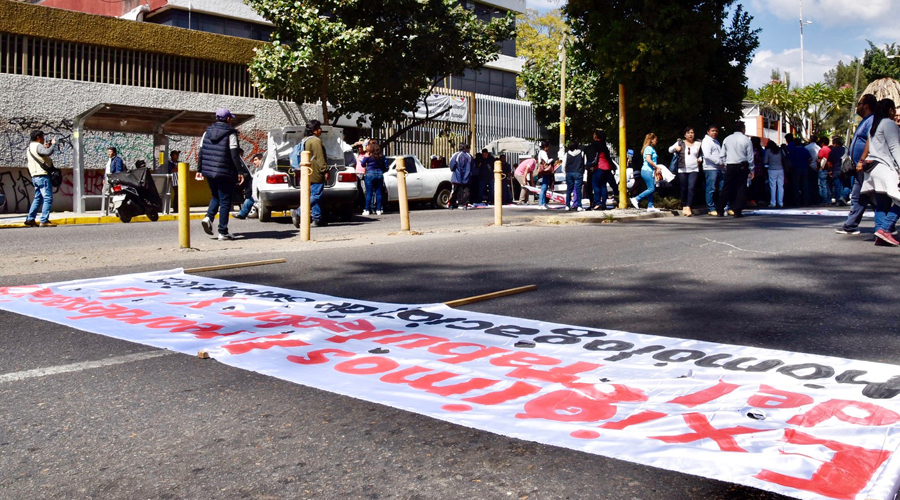 Presiona STEUABJO con paro de 12 horas | El Imparcial de Oaxaca