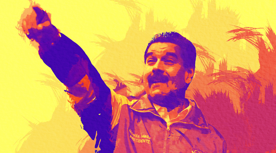 Maduro grita “Viva México” en su toma de protesta como presidente de Venezuela | El Imparcial de Oaxaca