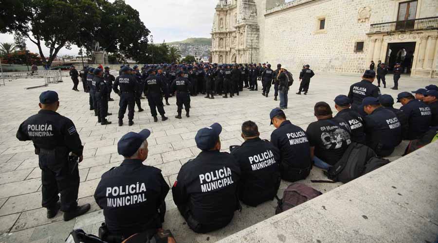 Sólo Oaxaca de Juárez y Xoxocotlán cuenta con mayoría de policías acreditados | El Imparcial de Oaxaca