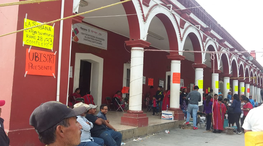 Piden intervención  estatal por toma del  palacio de Juxtlahuaca | El Imparcial de Oaxaca