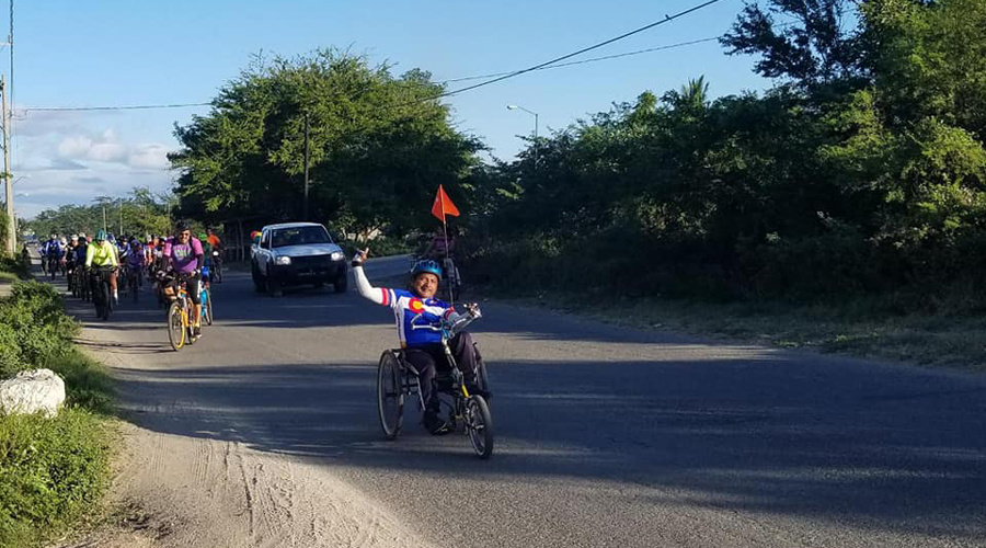 Piden respeto a los ciclistas de Juchitán de Zaragoza | El Imparcial de Oaxaca