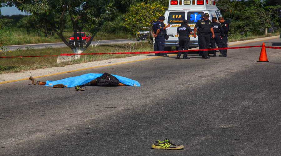 Tamaulipas, entre los estados con más personas atropelladas | El Imparcial de Oaxaca