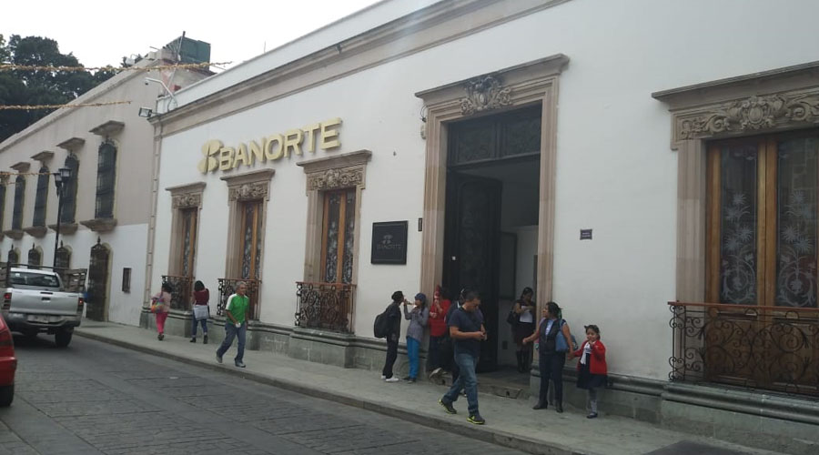 Asaltan a cuentahabientes en pleno centro de Oaxaca | El Imparcial de Oaxaca