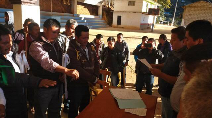 Realizan en calma elecciones en San Martín Toxpalan | El Imparcial de Oaxaca