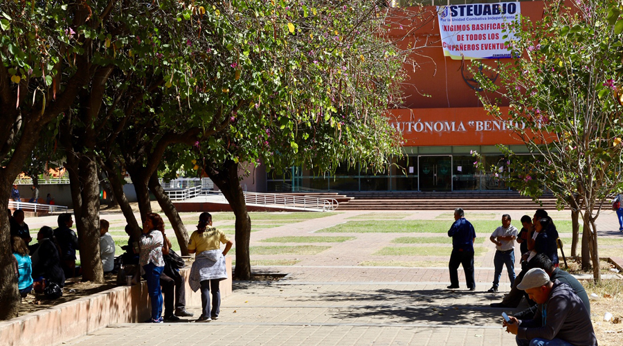 Reporta STEUABJO  mínimos avances  con la Universidad | El Imparcial de Oaxaca