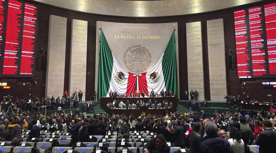 Diputados inician periodo extraordinario para abordar Guardia Nacional | El Imparcial de Oaxaca