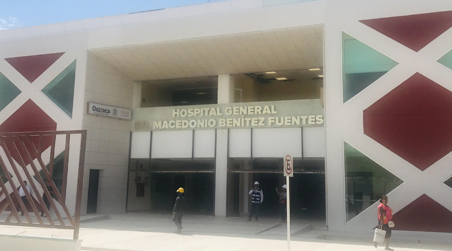 Se retrasa la entrada en funciones del hospital “Dr. Macedonio Benítez Fuente” | El Imparcial de Oaxaca