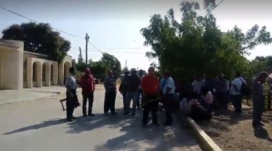 Sección 22 impide la operación de kínder