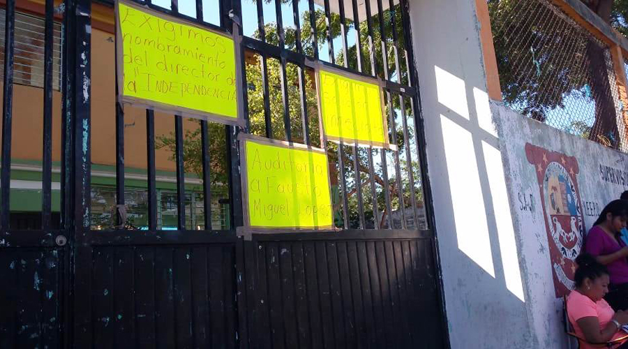 Sigue conflicto  en la primaria de Salina Cruz | El Imparcial de Oaxaca
