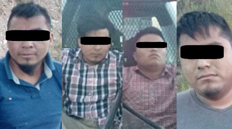 Detienen a presuntos asaltantes de carreteras en Oaxaca | El Imparcial de Oaxaca