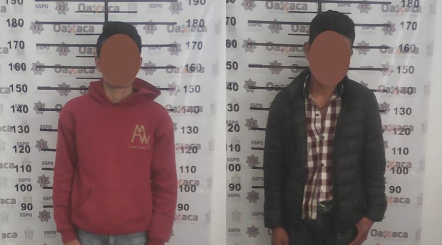 Aprehenden a dos jóvenes que portaban 28 dosis de droga | El Imparcial de Oaxaca